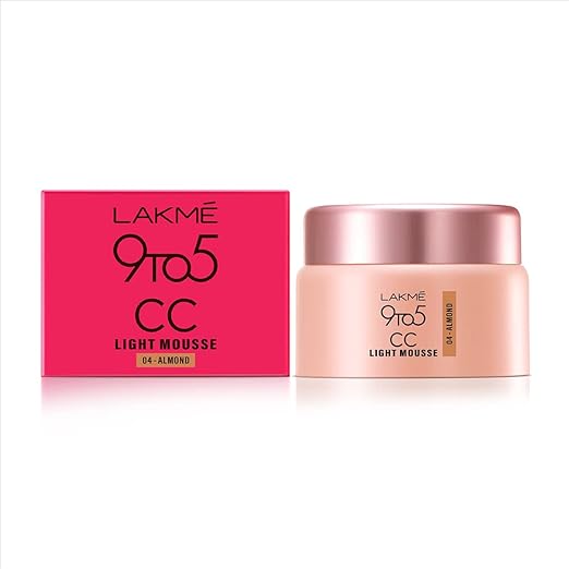 LAKMÉ 9To5 Cc Light Mousse With Vitamin E & A Hint Of Foundation