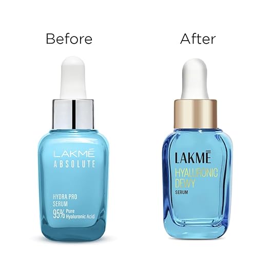 LAKMÉ Dewy Serum with 10% Hyaluronic Acid & Pentavitin Complex