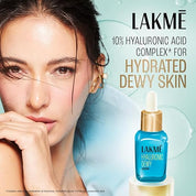 LAKMÉ Dewy Serum with 10% Hyaluronic Acid & Pentavitin Complex