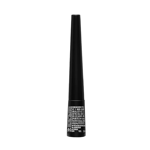 LAKMÉ Glitterati Gloss Liquid Liner|Long Lasting, Smudge Proof, Intense Black Color, Black
