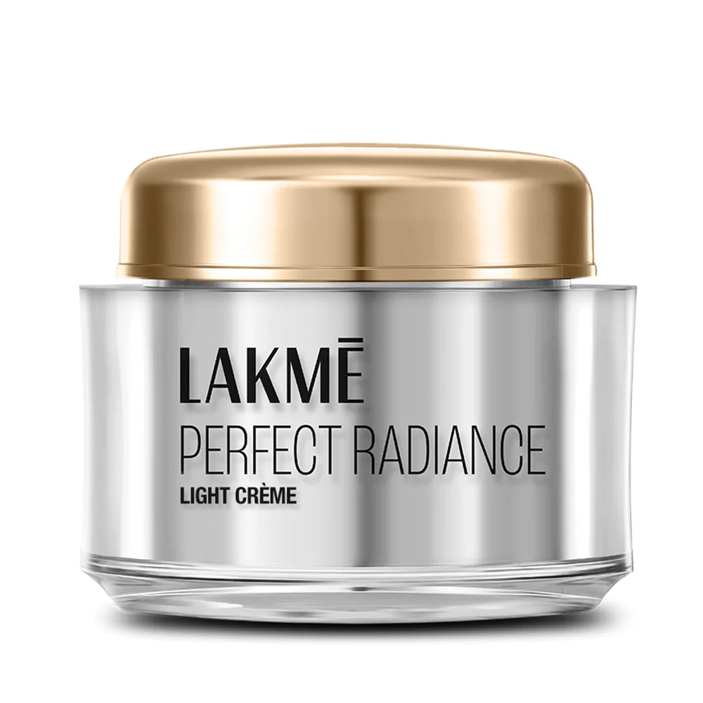 LAKMÉ Perfect Radiance Fairness Day Cream, 50g  Skin Lightening Light Cream, 50g