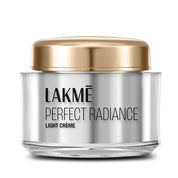 LAKMÉ Perfect Radiance Fairness Day Cream, 50g  Skin Lightening Light Cream, 50g