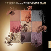 LAKMÉ Powder 9 In 1 Eyeshadow Blushbloom 11.7G - Matte, Shimmer And Metallic