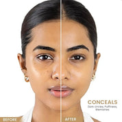 LAKMÉ Unreal Cover Creme Concealer Enriched with Vitamin E, Medium to High Coverage, Lightweight & Hydrating