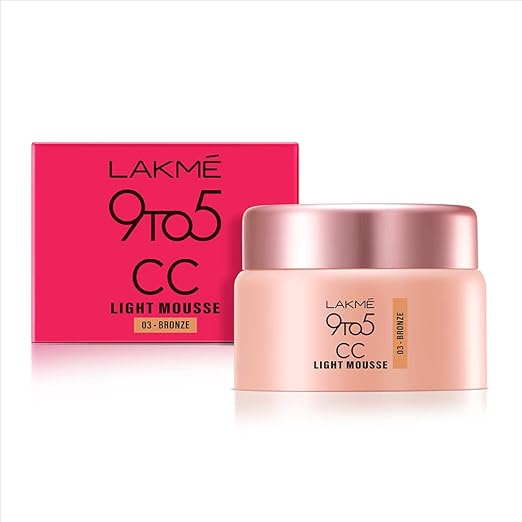 LAKMÉ 9To5 Cc Light Mousse With Vitamin E & A Hint Of Foundation