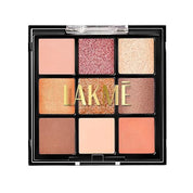 LAKMÉ Powder 9 In 1 Eyeshadow Blushbloom 11.7G - Matte, Shimmer And Metallic