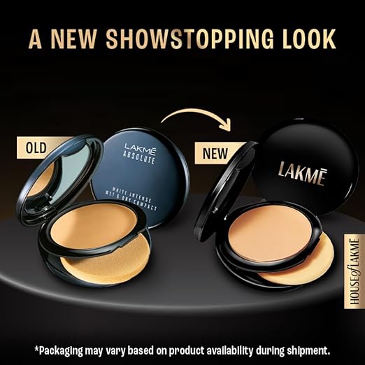 LAKMÉ Showstopper Collection Unreal Dual Cover Pressed Powder