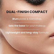 LAKMÉ Showstopper Collection Unreal Dual Cover Pressed Powder