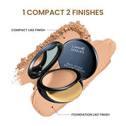 LAKMÉ Showstopper Collection Unreal Dual Cover Pressed Powder