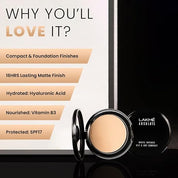 LAKMÉ Showstopper Collection Unreal Dual Cover Pressed Powder