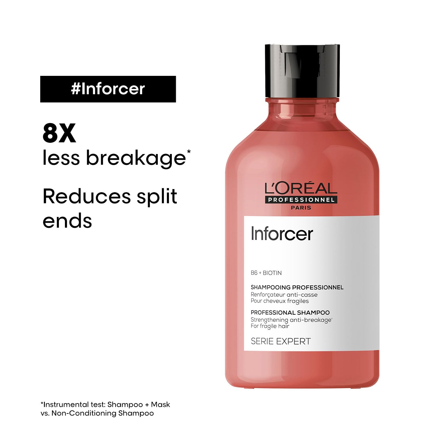 L’Oreal Professionnel Inforcer Strengthening Shampoo Serie Expert 300ml