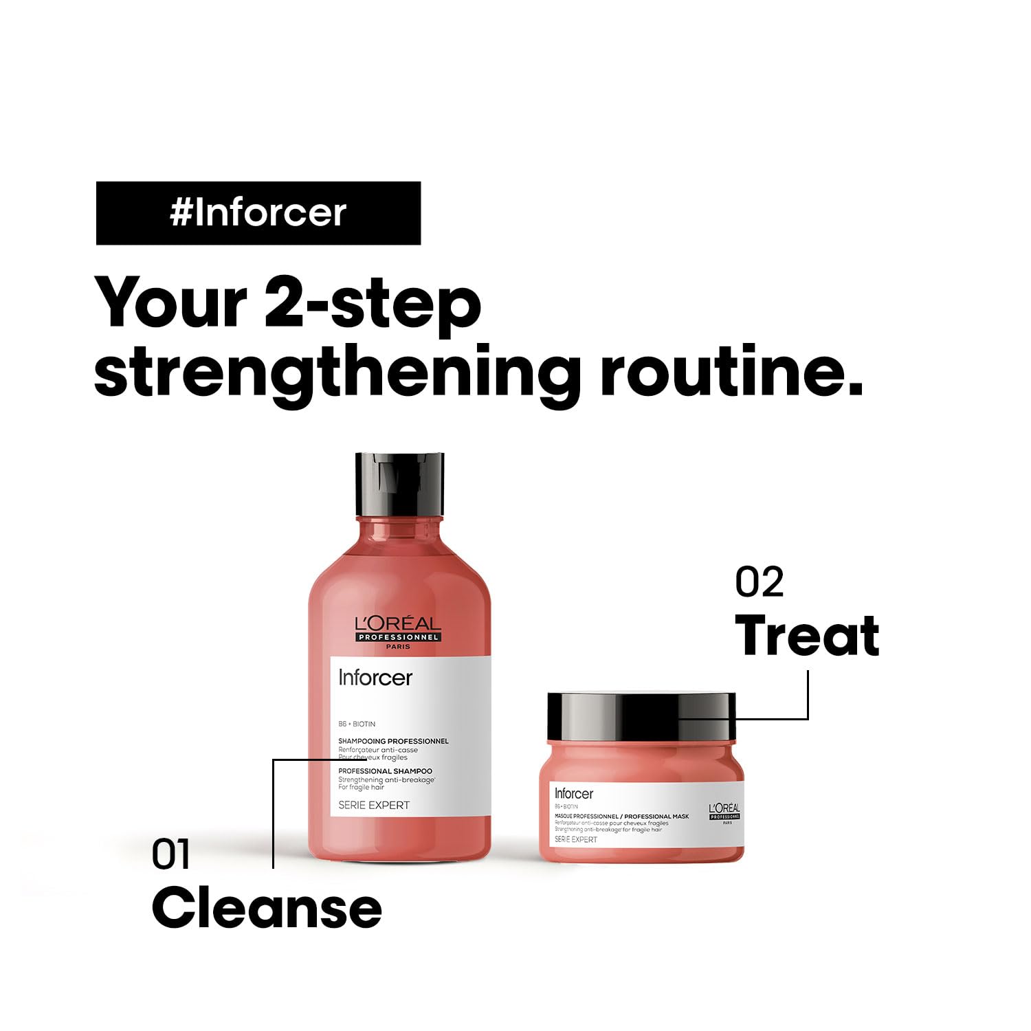 L’Oreal Professionnel Inforcer Strengthening Shampoo Serie Expert 300ml