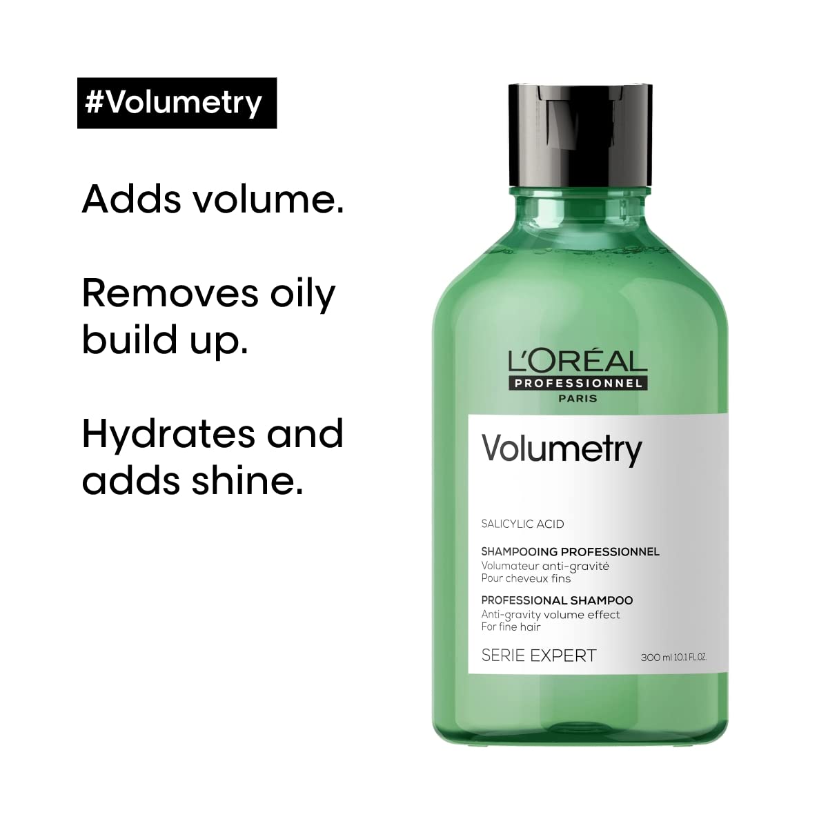 L’Oreal Professionnel Volumetry Volumizing Shampoo 300ml
