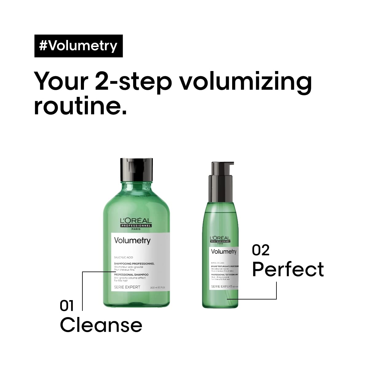 L’Oreal Professionnel Volumetry Volumizing Shampoo 300ml