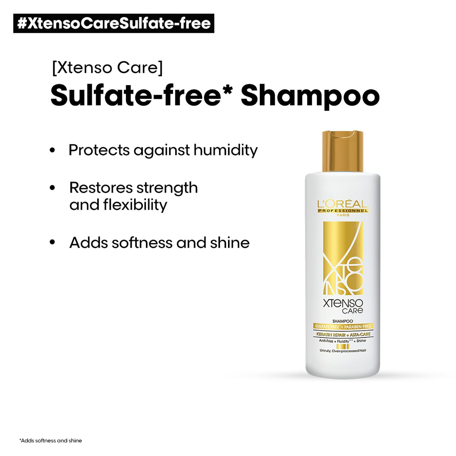 L’Oreal Professionnel X-Tenso Care Shampoo Sulfate Free 250ml