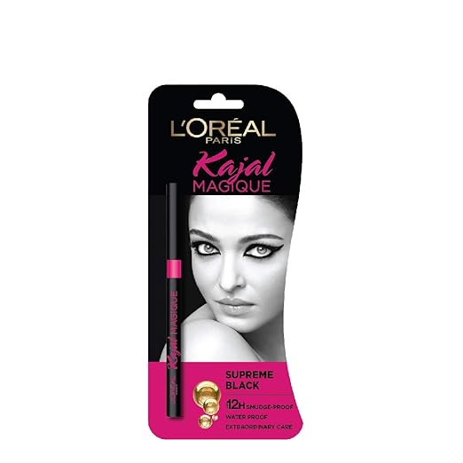L'OREAL PARIS Matte Pencil Kajal (Black)