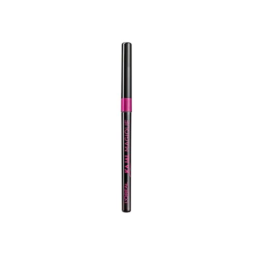 L'OREAL PARIS Matte Pencil Kajal (Black)