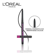 L'OREAL PARIS Matte Pencil Kajal (Black)