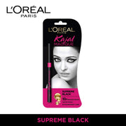 L'OREAL PARIS Matte Pencil Kajal (Black)