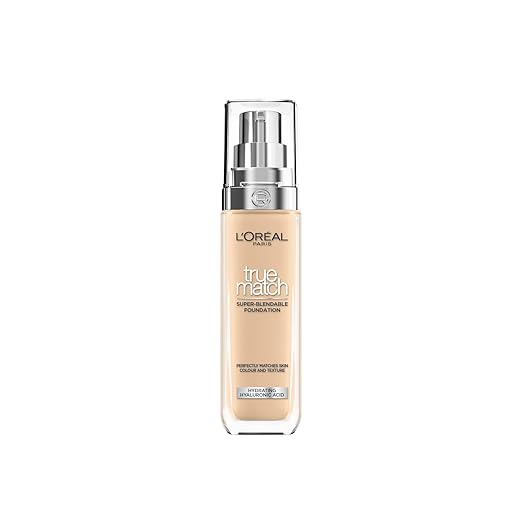 L'OREAL PARIS True Match Super-Blendable Liquid Natural All Skin Makeup