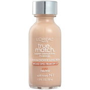 L'OREAL PARIS True Match Super-Blendable Liquid Natural All Skin Makeup