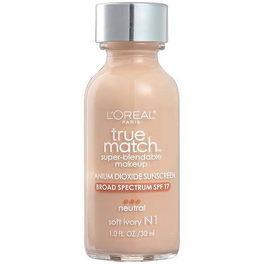 L'OREAL PARIS True Match Super-Blendable Liquid Natural All Skin Makeup