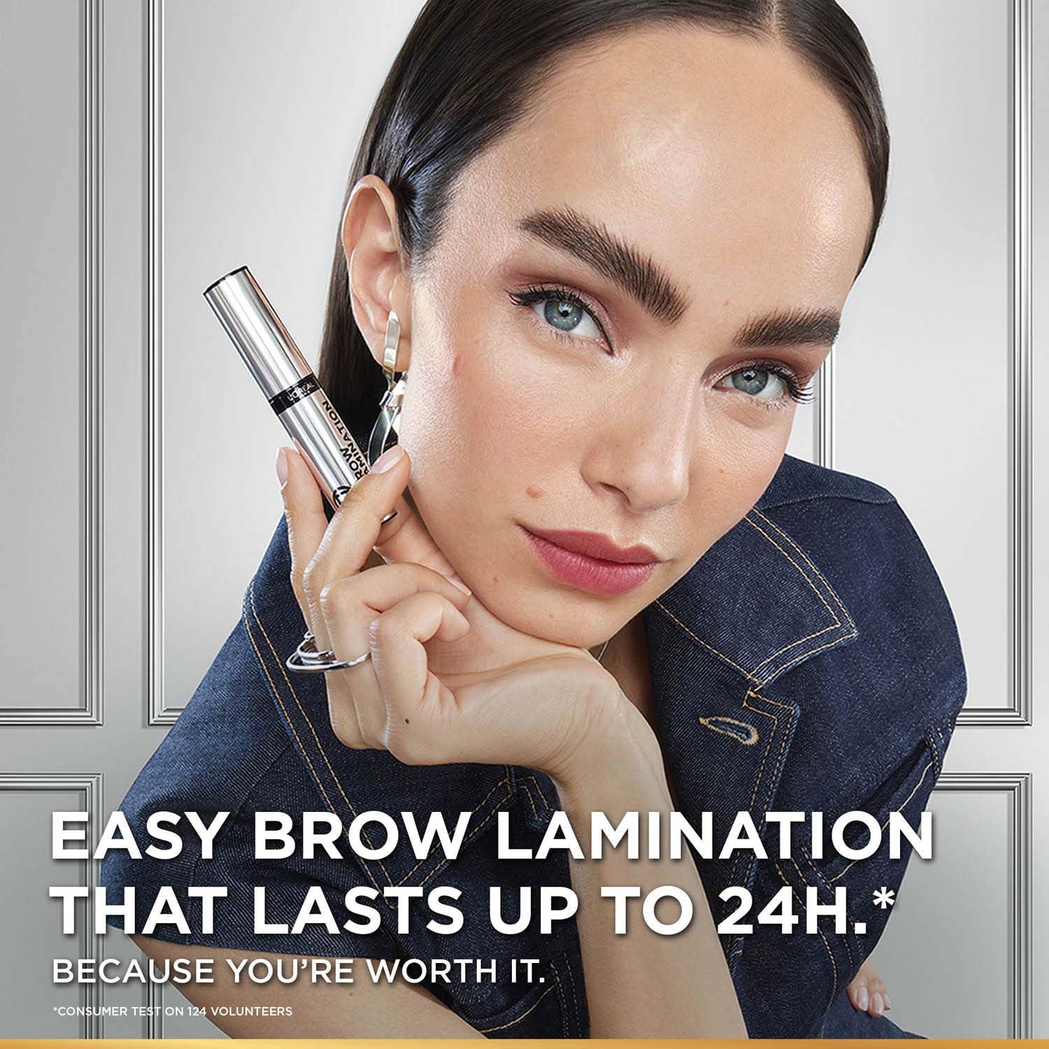 L'Oréal Paris Brow Lamination, For Up To 24H Hold,