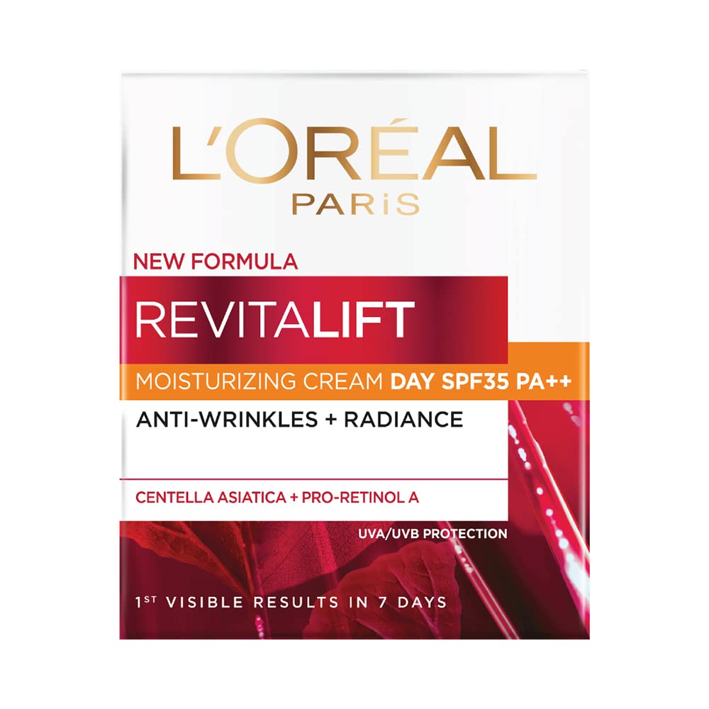 L'Oréal Paris Day Cream, SPF 35 Pa++, Anti-Wrinkle