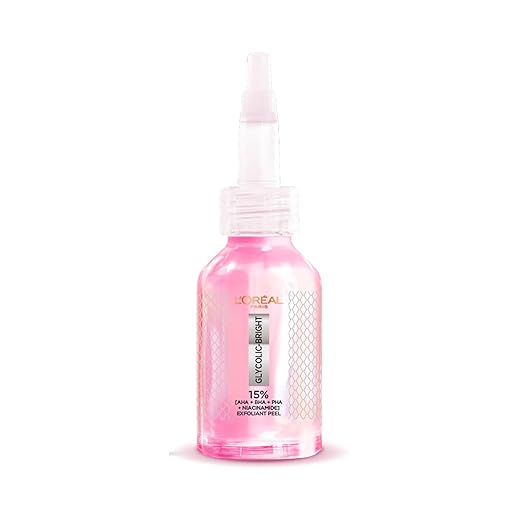 L’Oréal Paris Glycolic-Bright Anti Dark Spot Exfoliant Peel 15% AHA + BHA + PHA + Niacinamide 25ml