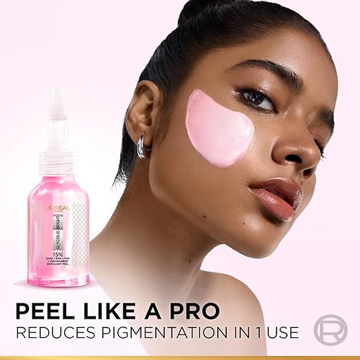 L’Oréal Paris Glycolic-Bright Anti Dark Spot Exfoliant Peel 15% AHA + BHA + PHA + Niacinamide 25ml