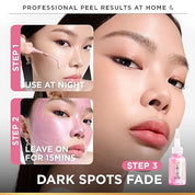 L’Oréal Paris Glycolic-Bright Anti Dark Spot Exfoliant Peel 15% AHA + BHA + PHA + Niacinamide 25ml