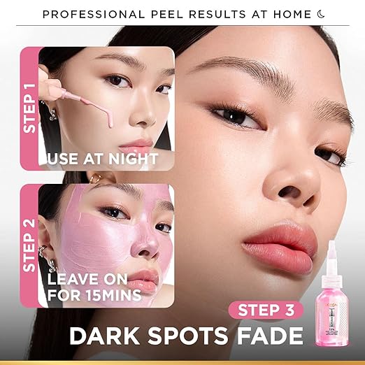 L’Oréal Paris Glycolic-Bright Anti Dark Spot Exfoliant Peel 15% AHA + BHA + PHA + Niacinamide 25ml