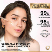 L'Oreal Paris Glycolic Bright 8% [Melasyl + Niacinamide] Face Serum for Brightening Dark Spots 15ml
