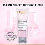 L'Oreal Paris Glycolic Bright Daily Foaming Face Cleanser, 100ml
