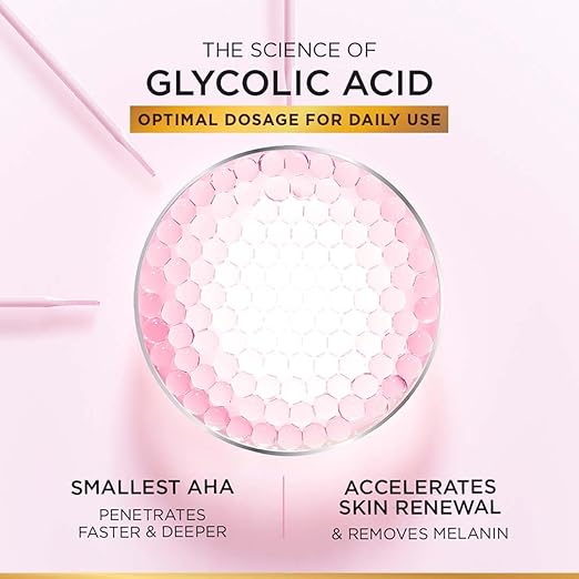 L'Oreal Paris Glycolic Bright Daily Foaming Face Cleanser, 100ml