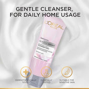 L'Oreal Paris Glycolic Bright Daily Foaming Face Cleanser, 100ml