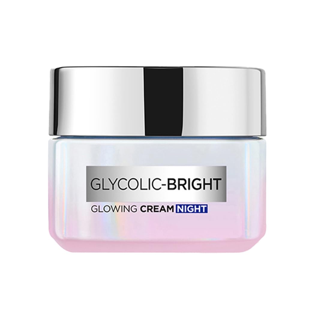 L'Oreal Paris Glycolic Bright Glowing Night Cream,