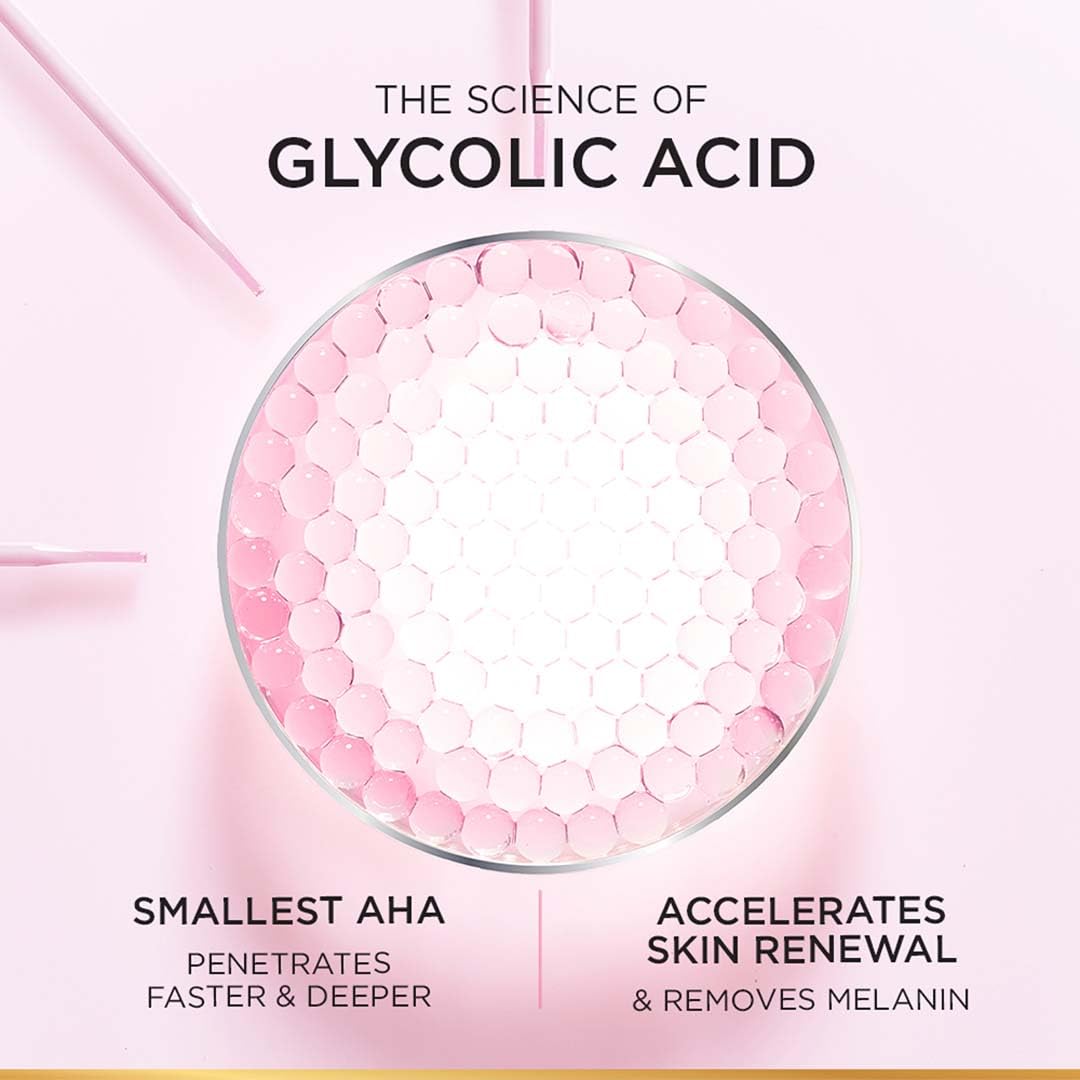 L'Oreal Paris Glycolic Bright Glowing Night Cream,