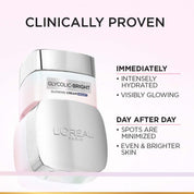 L'Oreal Paris Glycolic Bright Glowing Night Cream,