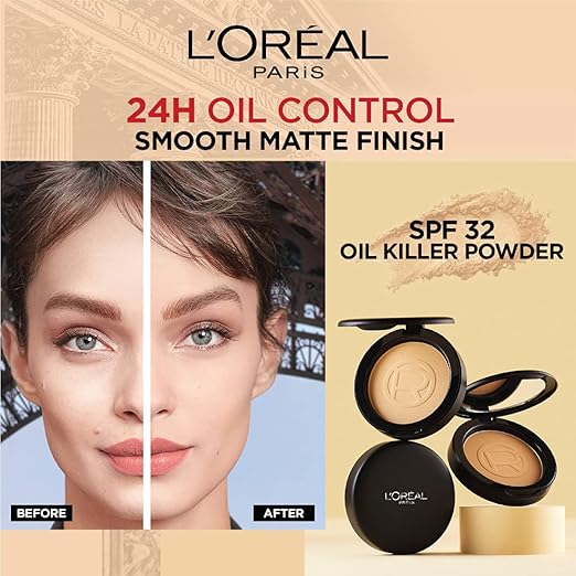 L'Oréal Paris High Coverage Compact Powder
