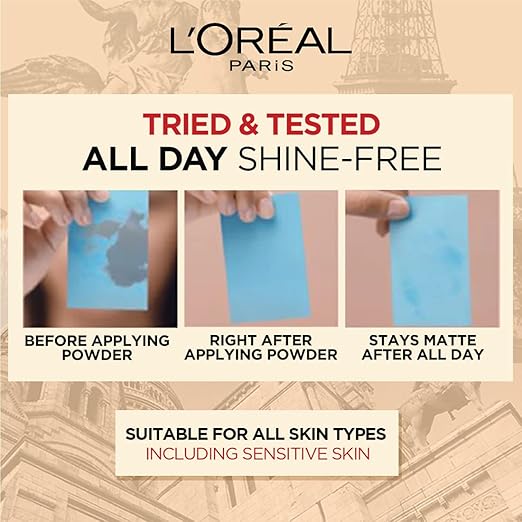 L'Oréal Paris High Coverage Compact Powder