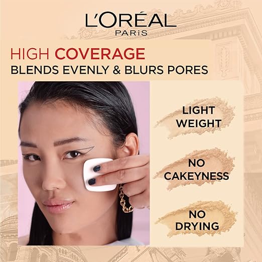 L'Oréal Paris High Coverage Compact Powder