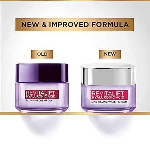 L'Oréal Paris Hyaluronic Acid Line Filling Water Cream-50ML