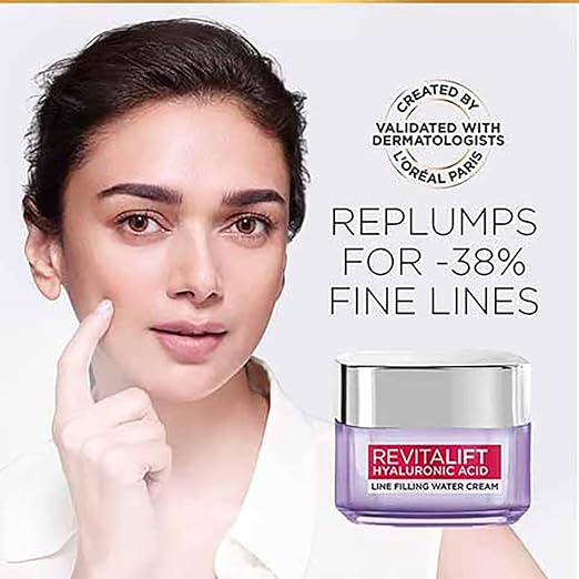 L'Oréal Paris Hyaluronic Acid Line Filling Water Cream-50ML