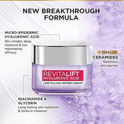 L'Oréal Paris Hyaluronic Acid Line Filling Water Cream-50ML