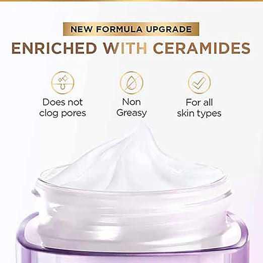 L'Oréal Paris Hyaluronic Acid Line Filling Water Cream-50ML