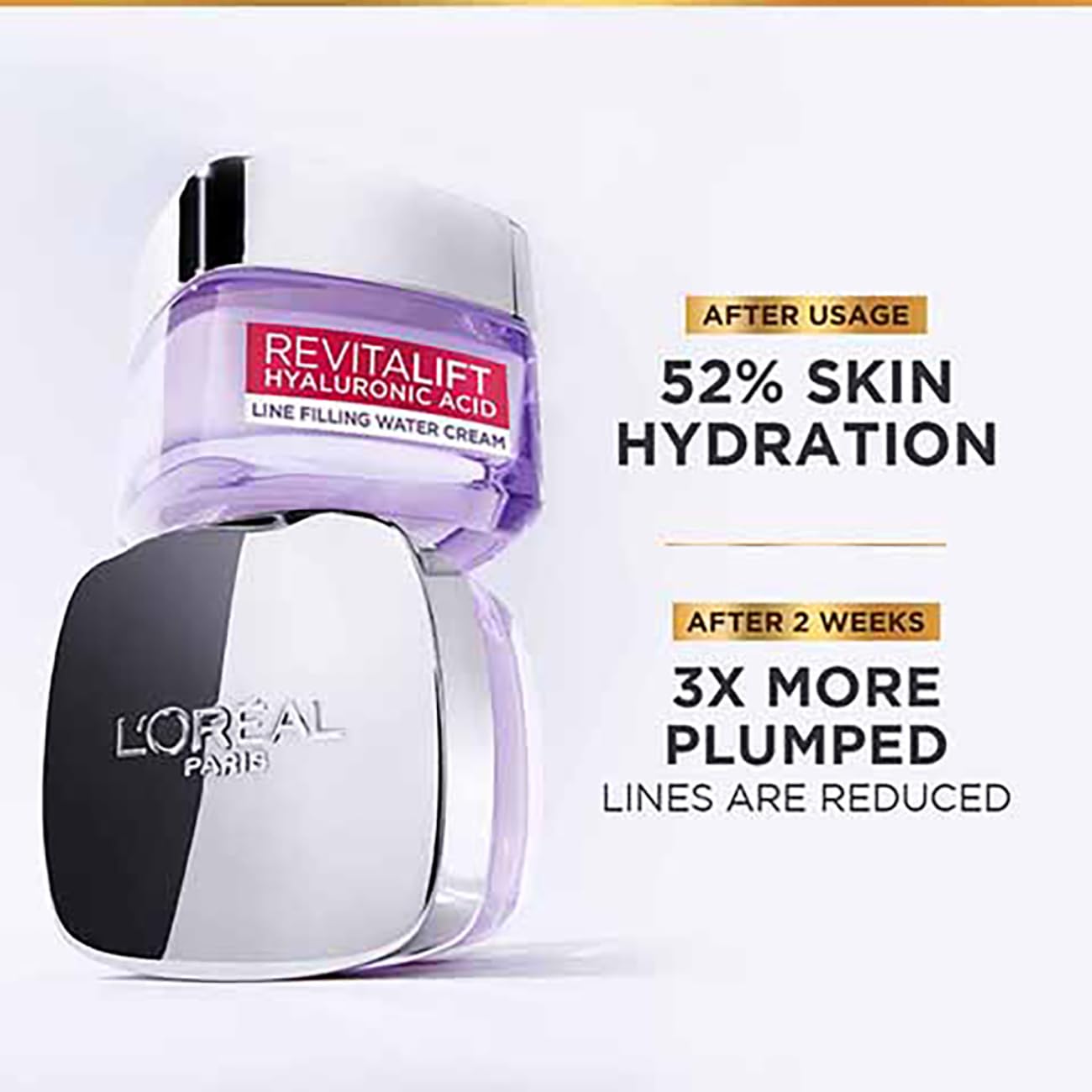 L'Oréal Paris Hyaluronic Acid Line Filling Water Cream-50ML