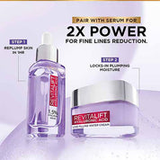 L'Oréal Paris Hyaluronic Acid Line Filling Water Cream-50ML