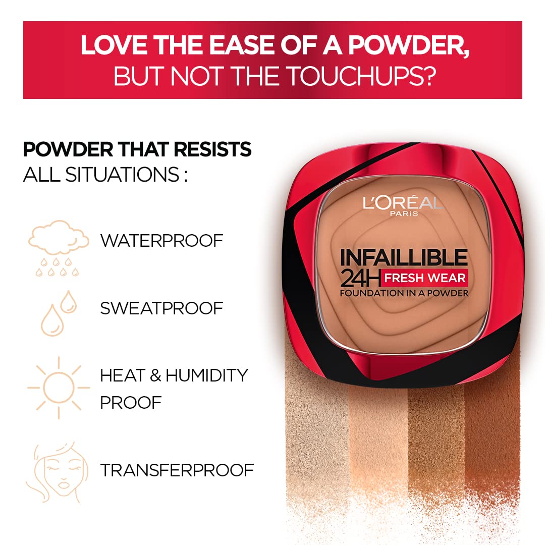 L'Oreal Paris Infallible 24H Tinted Serum Foundation