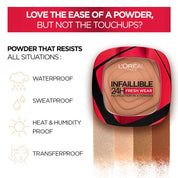 L'Oreal Paris Infallible 24H Tinted Serum Foundation
